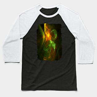 Alien Code 3 Intense Baseball T-Shirt